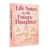 Life Notes to My Future Daughter physical printed book product image 2, ISBN 9798904665616