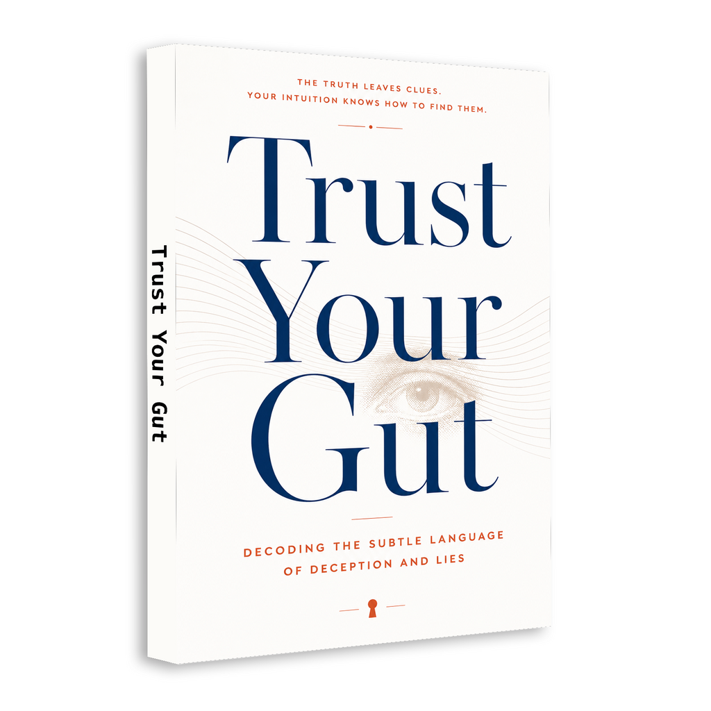 Trust Your Gut: Decoding the Subtle Language of Deception and Lies physical printed book product image 2, ISBN 9798904665906