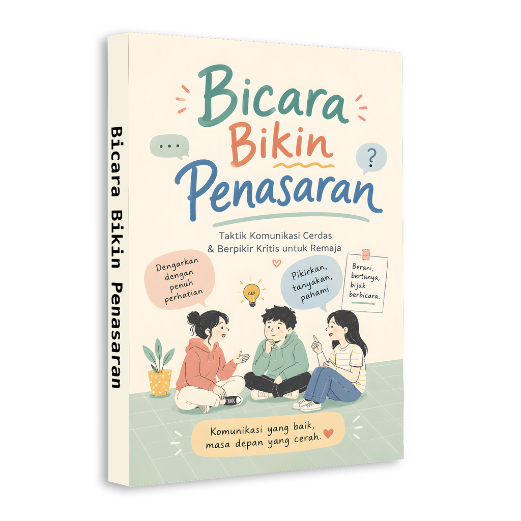Bicara Bikin Penasaran - Komunikasi dan Berpikir Kritis untuk Remaja physical printed book product image 2, ISBN 9798904661328