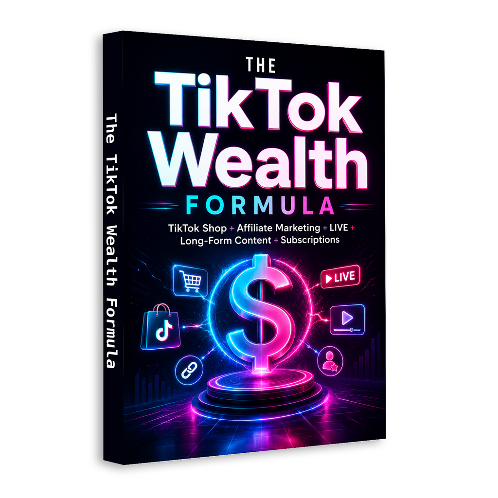The TikTok Shop Growth Formula: TikTok Shop + Affiliate Marketing + LIVE + Long-Form Content + Subscriptions physical printed book product image 2, ISBN 9798904664534