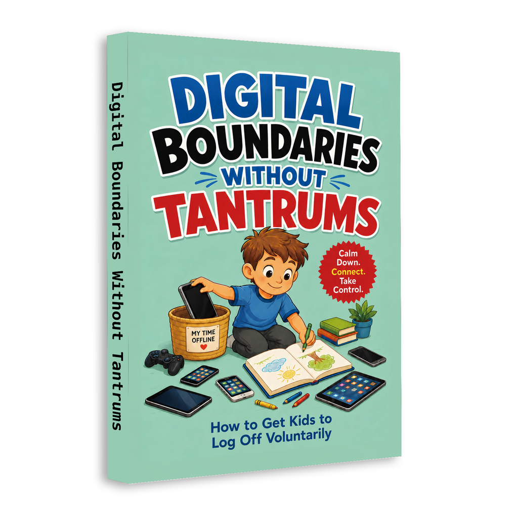 Digital Boundaries for Families physical printed book product image 2, ISBN 9798904661885
