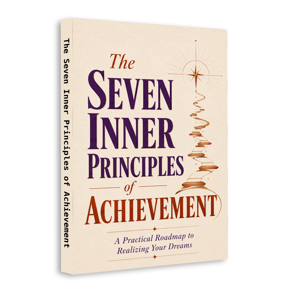 The Seven Inner Principles of Achievement: A Practical Roadmap to Realizing Your Dreams physical printed book product image 2, ISBN 9798904664510
