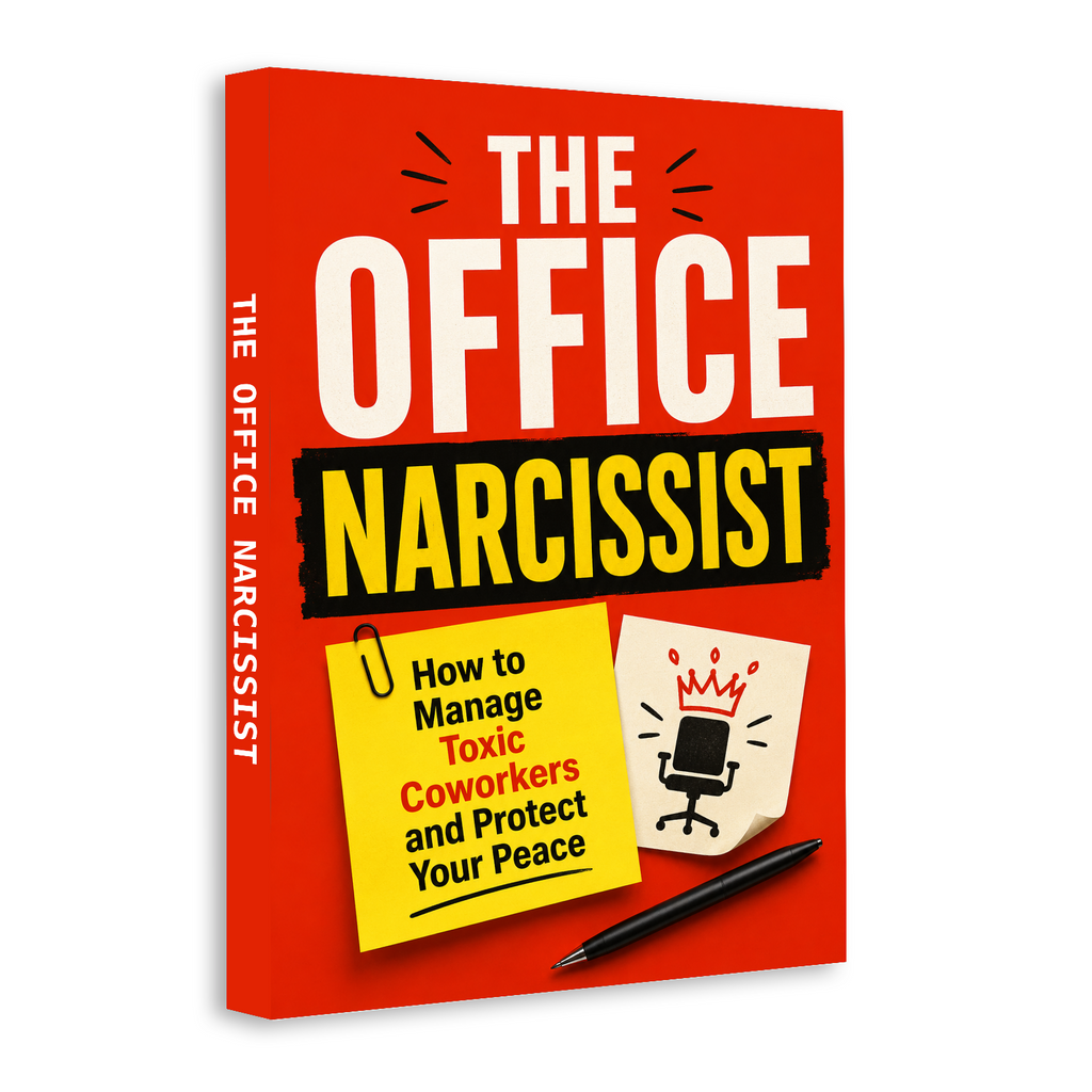The Office Personality Dynamics: Managing Challenging Coworkers and Protecting Workplace Calm physical printed book product image 2, ISBN 9798904664831