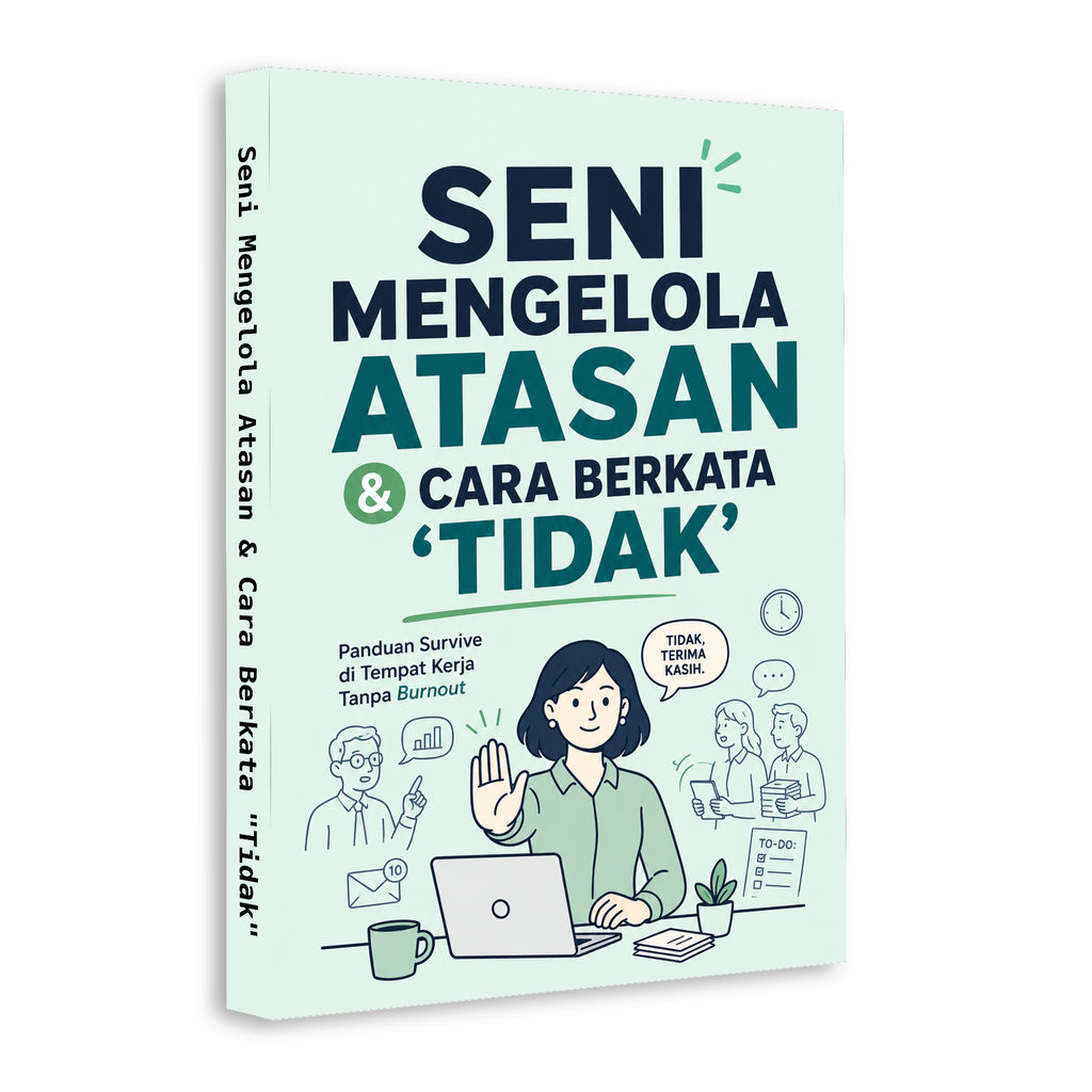 Seni Mengelola Atasan dan Berkata Tidak - Panduan Komunikasi Kerja physical printed book product image 2, ISBN 9798904661311