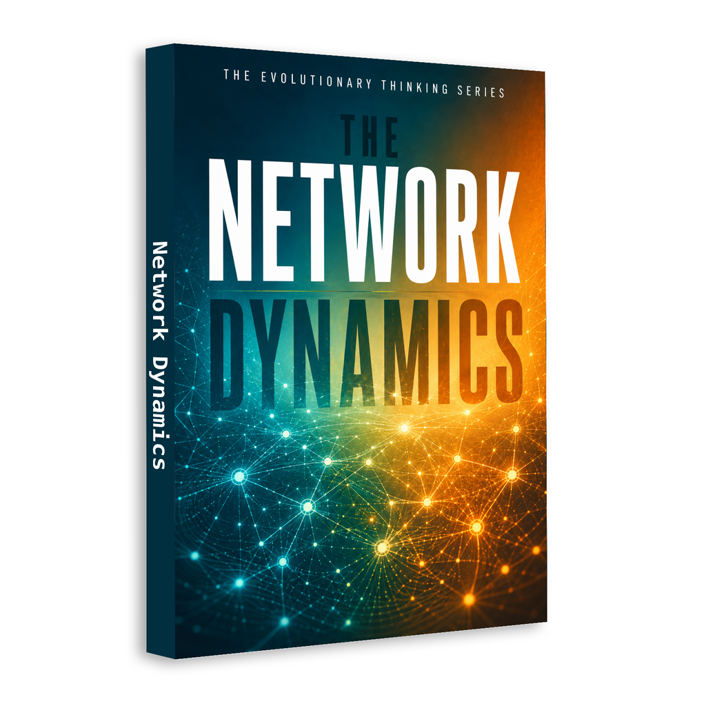 Network Dynamics physical printed book product image 2, ISBN 9798904666866