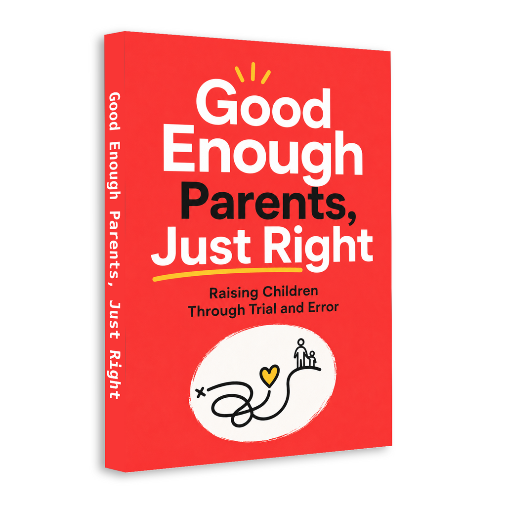 Good Enough Parents, Just Right: Raising Children Through Trial and Error physical printed book product image 2, ISBN 9798904665197