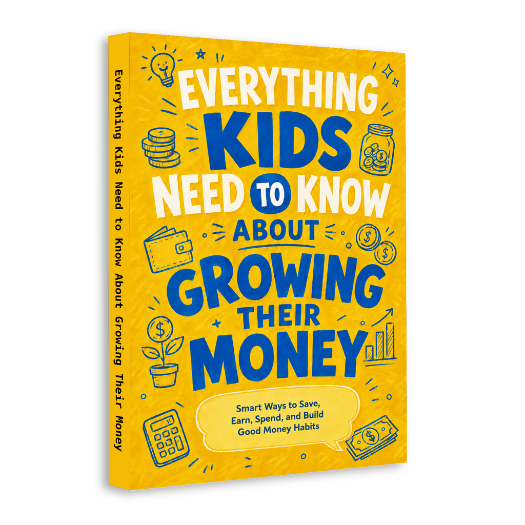 Everything Kids Need to Know About Growing Their Money physical printed book product image 2, ISBN 9798904662110