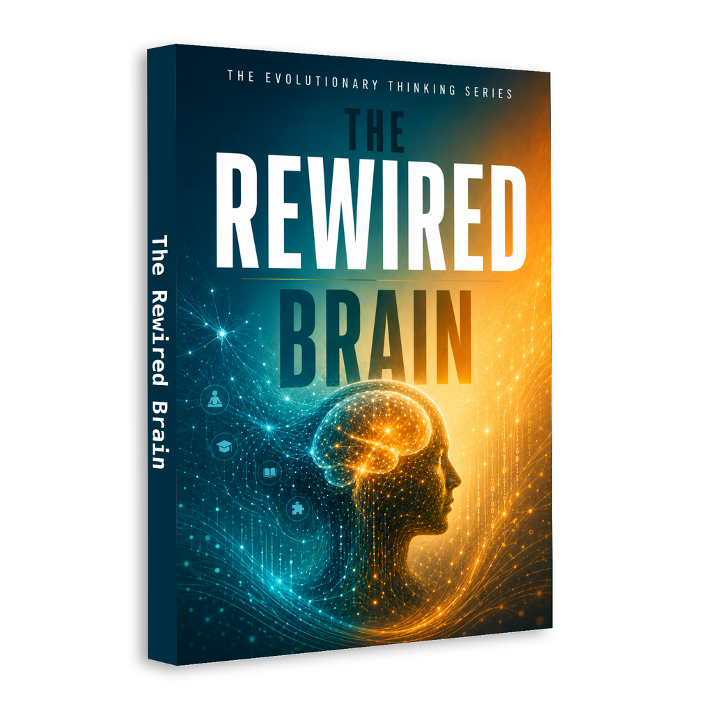 The Rewired Brain physical printed book product image 2, ISBN 9798904666910