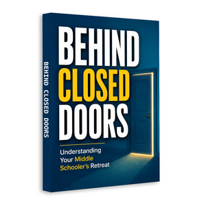 Behind Closed Doors: Understanding Your Middle Schooler's Quiet Phase physical printed book product image 2, ISBN 9798904665005