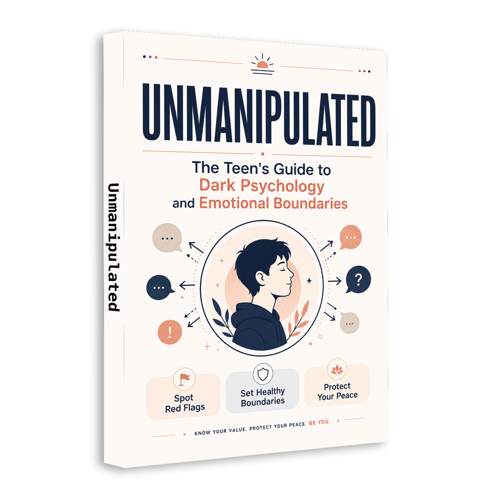 Teen Emotional Boundaries and Critical Thinking Guide physical printed book product image 2, ISBN 9798904661755