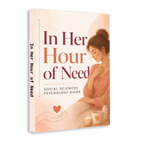 In Her Hour of Need - Social Science Reflection Guide for Women physical printed book product image 2, ISBN 9798904661731
