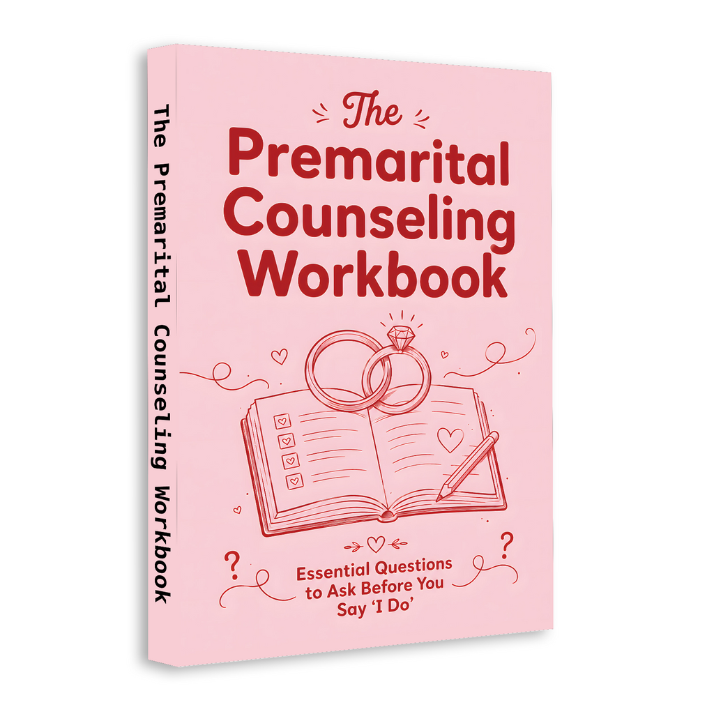 The Premarital Counseling Workbook - Questions Before Marriage physical printed book product image 2, ISBN 9798904661823