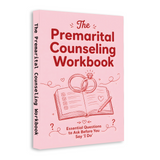 The Premarital Counseling Workbook - Questions Before Marriage physical printed book product image 2, ISBN 9798904661823