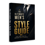 The Ultimate Men's Style Guide: Look Sharp and Feel Confident in Any Situation physical printed book product image 2, ISBN 9798904665289