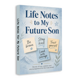 Life Notes to My Future Son physical printed book product image 2, ISBN 9798904665623