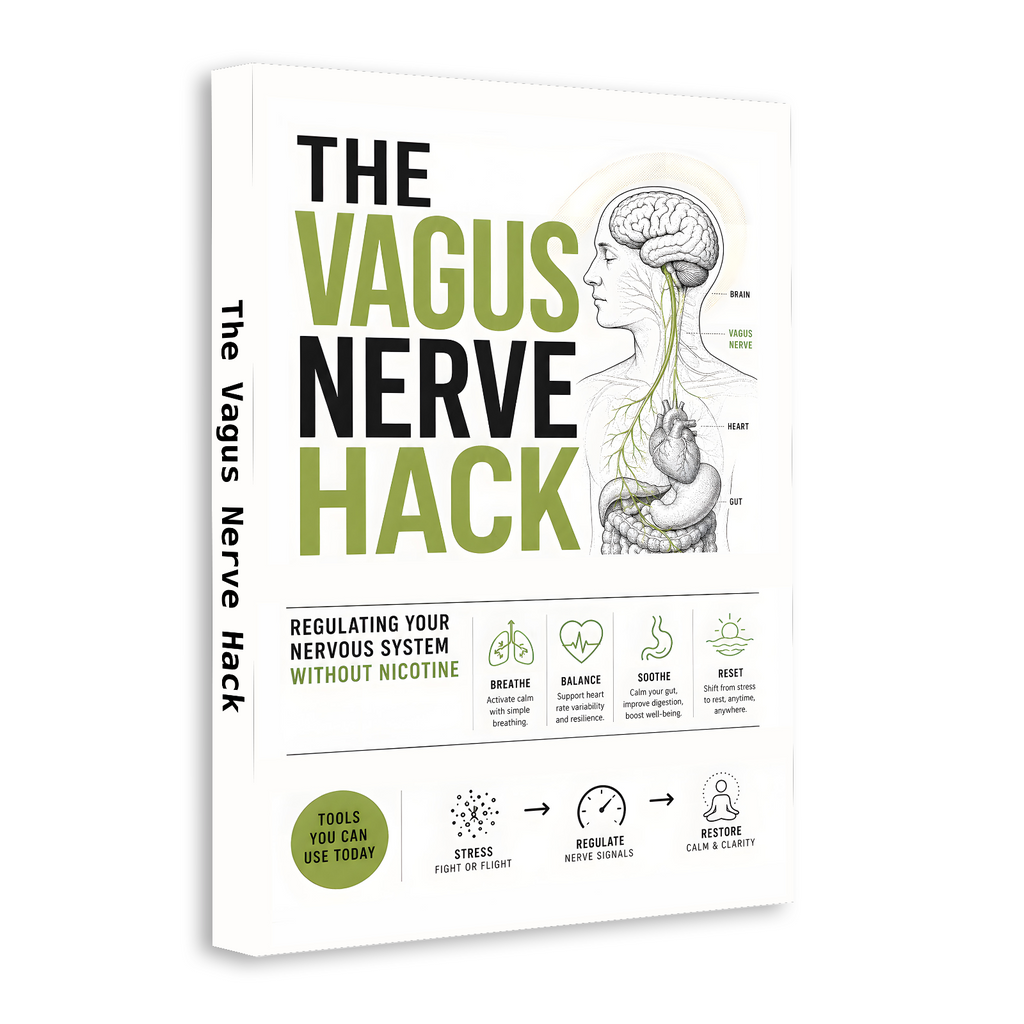 Nervous System Regulation and Habit Change Guide physical printed book product image 2, ISBN 9798904661878