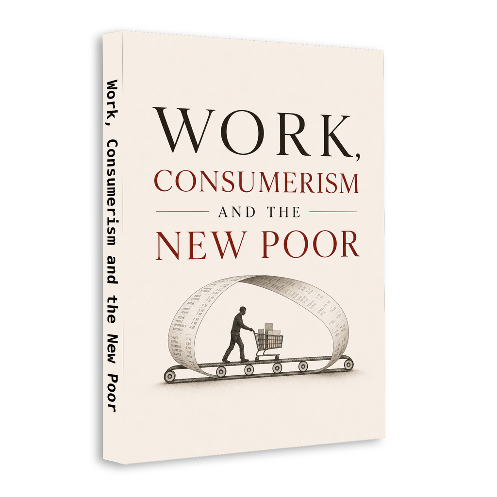 Work, Consumerism and the New Poor physical printed book product image 2, ISBN 9798904666644
