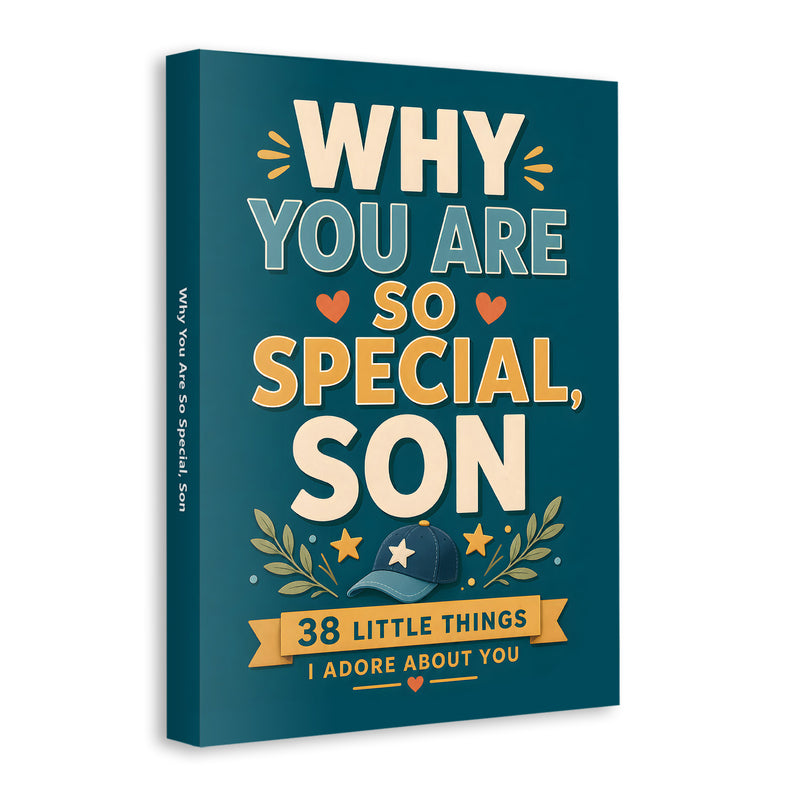 Why You Are So Special, Son physical printed book product image 1, ISBN 9798904663056