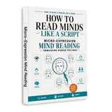 How to Read Minds Like a Script: Micro-Expression Mind Reading physical printed book product image 1, ISBN 9798904666682