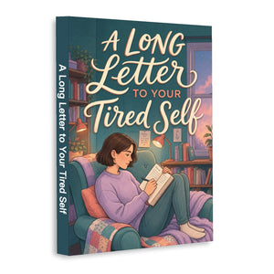 A Long Letter to Your Tired Self, Book 3 physical printed book product image 1, ISBN 9798904667764