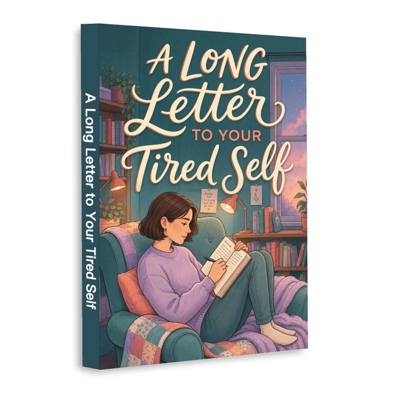 A Long Letter to Your Tired Self, Book 3 physical printed book product image 1, ISBN 9798904667764