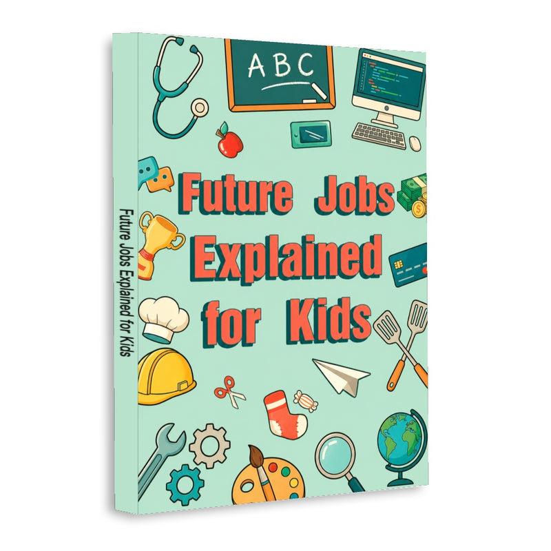 Future Jobs Explained for Kids, Book 2 physical printed book product image 1, ISBN 9798904667818