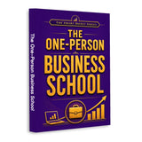 The Smart Money Series: The One-Person Business School physical printed book product image 1, ISBN 9798904666774