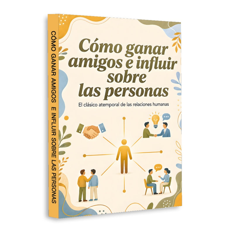 Spanish Human Relations and Influence Guide, Book 3 physical printed book product image 1, ISBN 9798904663872