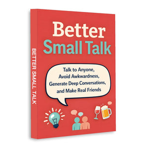 Better Small Talk and Conversation Skills, Book 2 physical printed book product image 1, ISBN 9798904664183