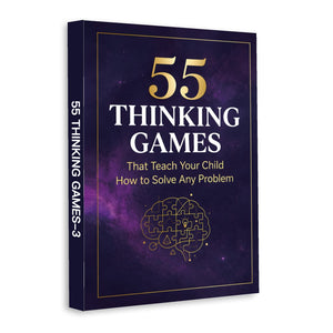 55 Thinking Games That Teach Kids Problem Solving - Critical Thinking Book 3 physical printed English book interior page or product preview 2, ISBN 9798904662318