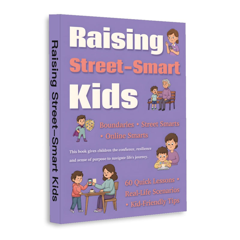 Street-Smart Kids: Awareness and Safety Skills, Book 4 physical printed book product image 1, ISBN 9798904664039