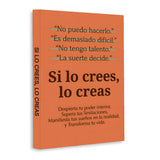 Creer es crear - Libro de crecimiento personal en español, Libro 3 physical printed book product image 1, ISBN 9798904662950