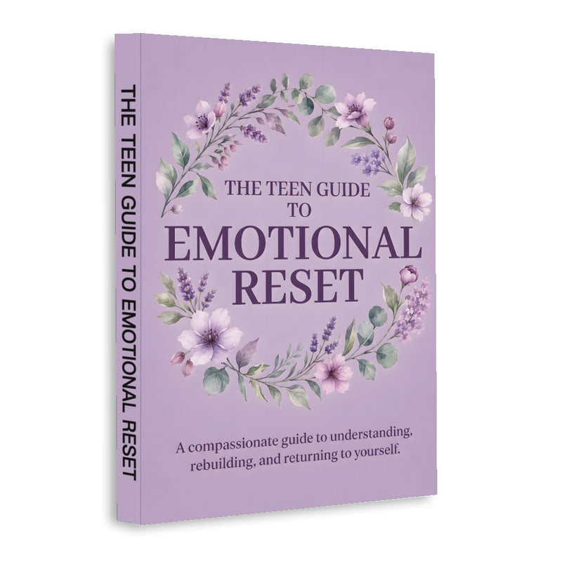 Teen Emotion Skills Reset Guide, Book 4 physical printed book product image 1, ISBN 9798904664176