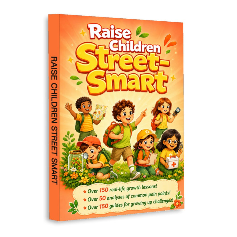 Raise Children Street-Smart: Practical Safety and Wisdom Skills, Book 3 physical printed book product image 1, ISBN 9798904667788
