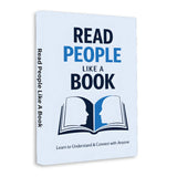 Read People Like a Book: Learn to Understand and Connect with Anyone, Book 3 physical printed English book front cover, ISBN 9798904660598