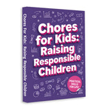 Chores for Kids: Raising Responsible Children, Book 3 physical printed English book front cover, ISBN 9798904661083