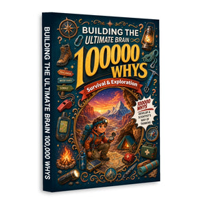 Building the Ultimate Brain: 100000 Whys - Outdoor Exploration physical printed book product image 1, ISBN 9798904666033