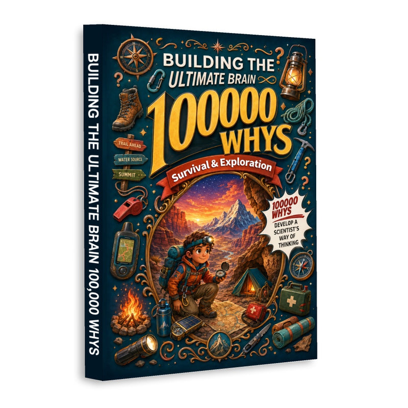 Building the Ultimate Brain: 100000 Whys - Outdoor Exploration physical printed book product image 1, ISBN 9798904666033