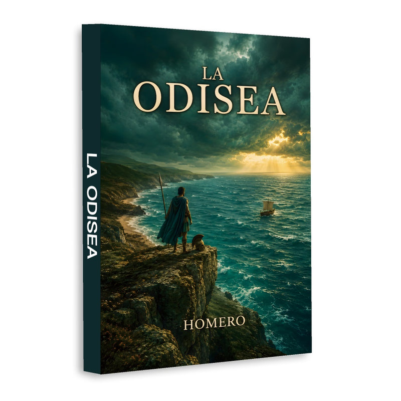 La Odisea by Homero: Spanish Printed Book, Book 2 product image 1, ISBN 9798904664329