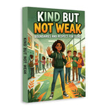 Kind But Not Weak: Boundaries and Respect for Teenagers, Book 2 physical printed English book front cover, ISBN 9798904660994