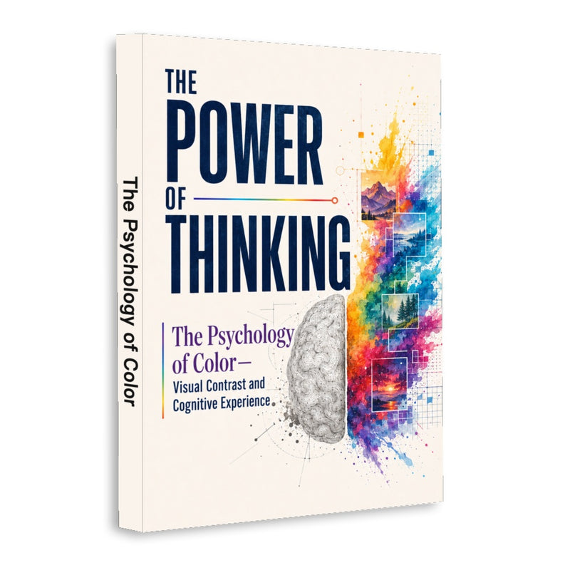 The Power of Thinking: The Psychology of Color physical printed book product image 1, ISBN 9798904666484