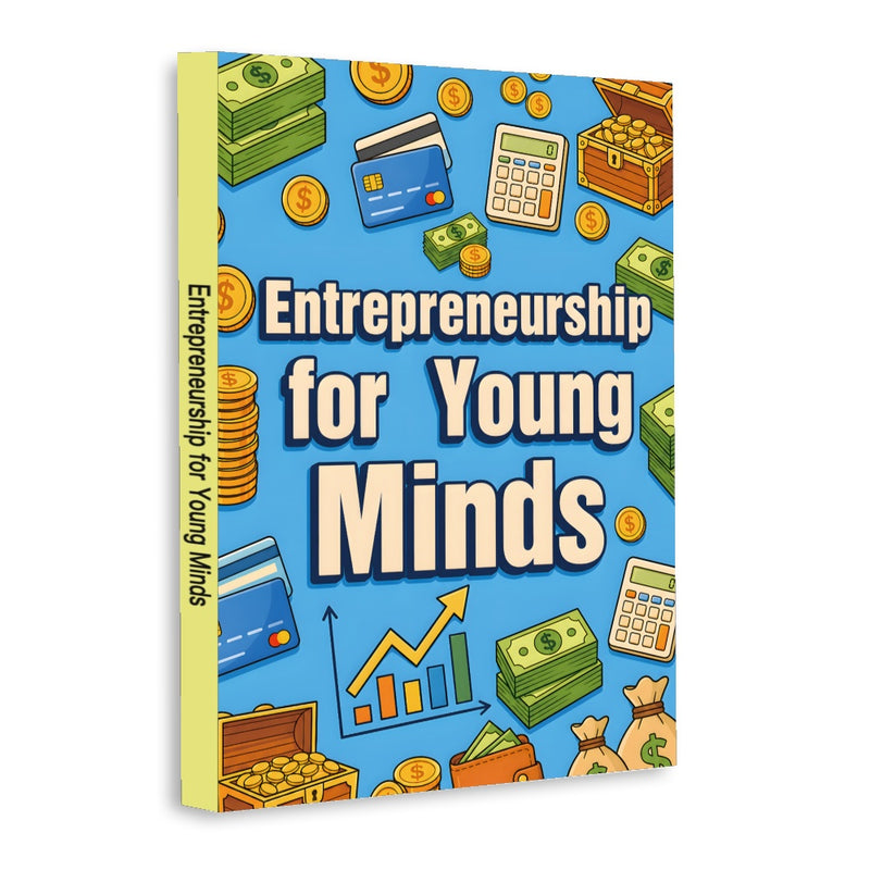 Entrepreneurship and Small Business for Kids, Book 3 physical printed book product image 1, ISBN 9798904664374