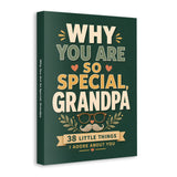 Why You Are So Special, Grandpa physical printed book product image 1, ISBN 9798904663025