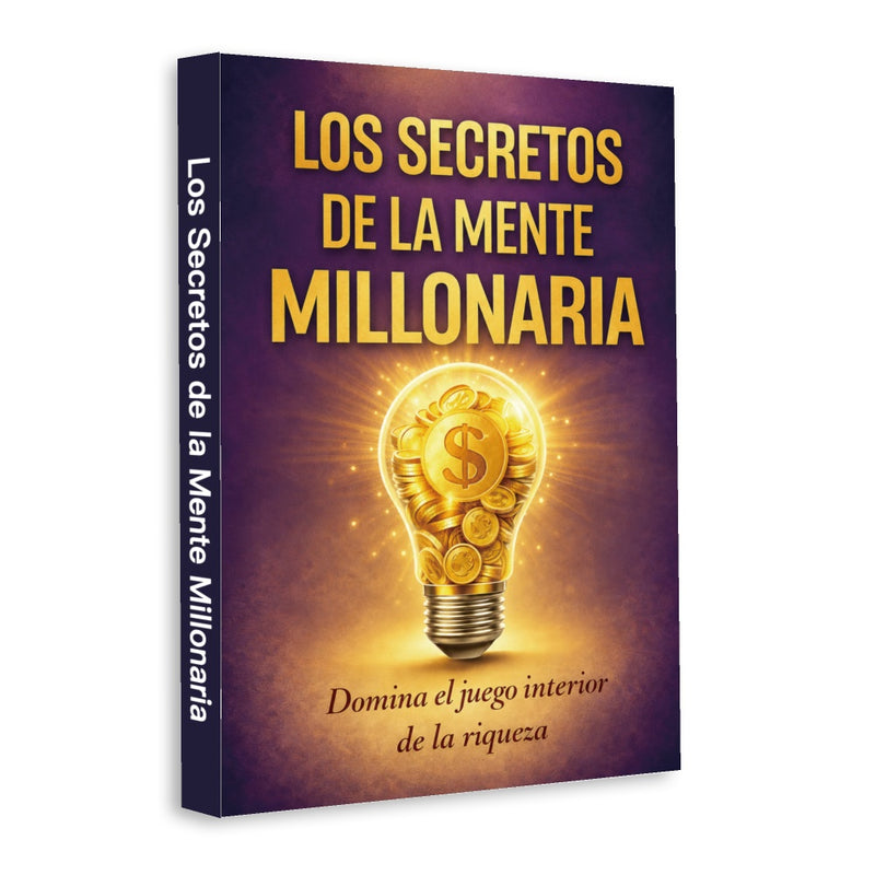 Mentalidad financiera y hábitos de dinero - Edición en español, Libro 3 physical printed book product image 1, ISBN 9798904662844