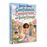 Stories About Confidence, Comparison and Being Enough, Book 3 physical printed book product image 1, ISBN 9798904664053