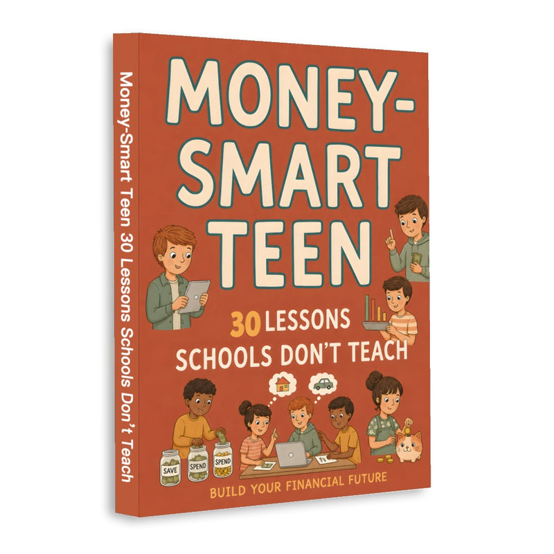 Smart Teen: 30 Lessons School Does Not Teach, Book 4 physical printed book product image 1, ISBN 9798904663841