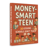 Smart Teen: 30 Lessons School Does Not Teach, Book 4 physical printed book product image 1, ISBN 9798904663841