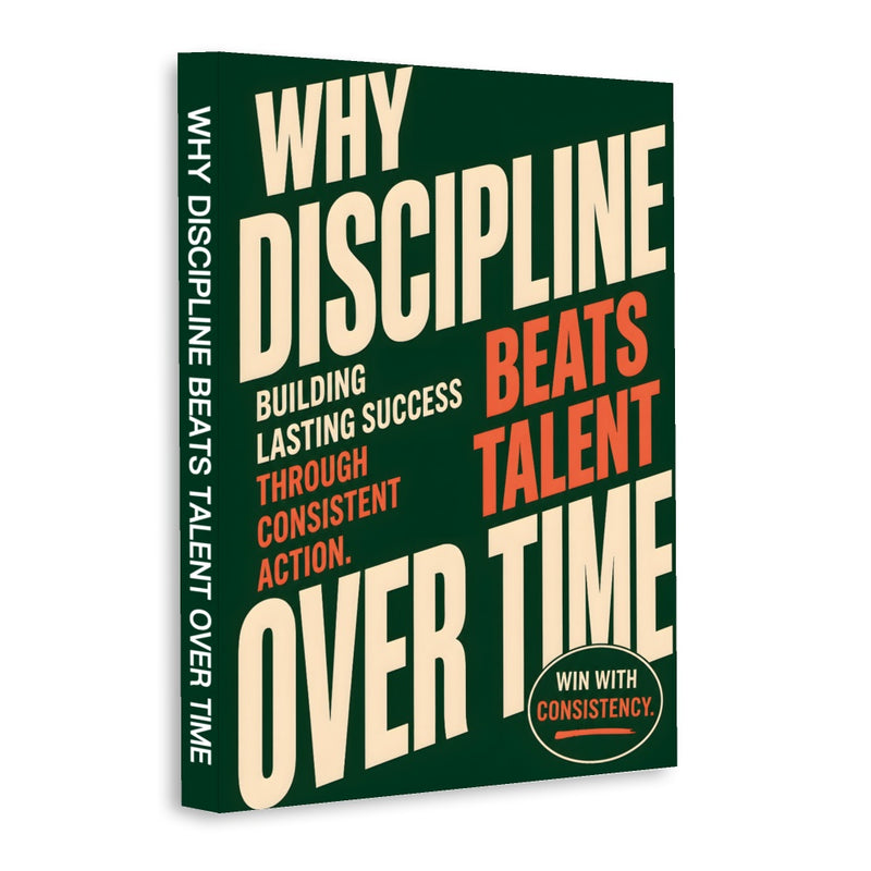 Discipline Beats Talent: Young Achiever Guide, Book 2 physical printed book product image 1, ISBN 9798904664138