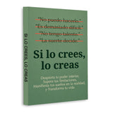 Creer es crear - Libro de crecimiento personal en español, Libro 4 physical printed book product image 1, ISBN 9798904662967