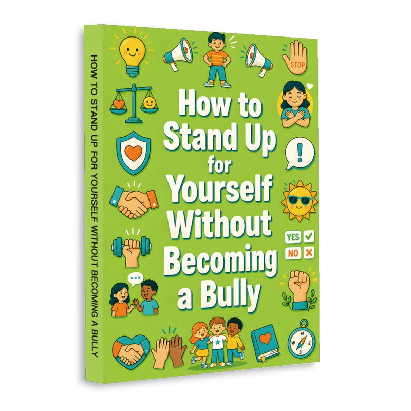 Standing Up for Yourself With Kindness, Book 4 physical printed book product image 1, ISBN 9798904663605